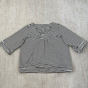 3 for $6 Old Navy Striped French Terry Shirt Top XL